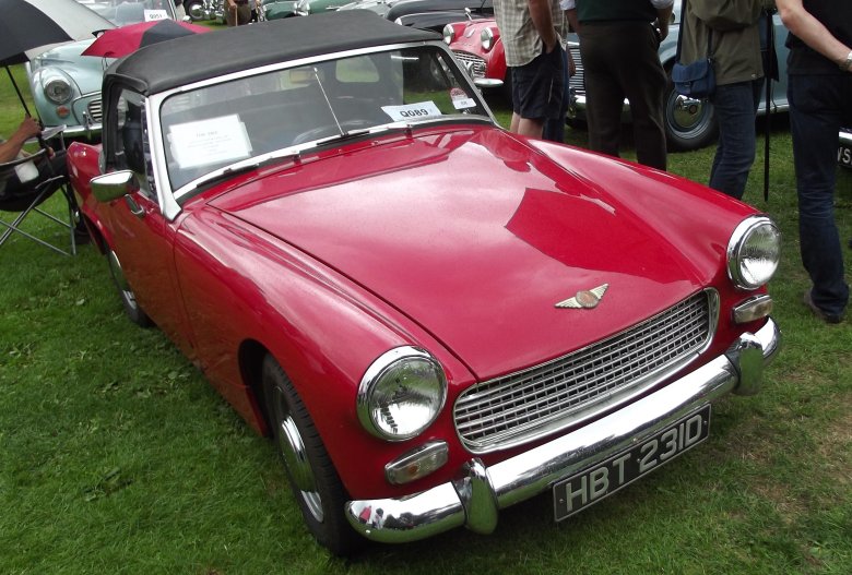 Austin healey sprite 1966