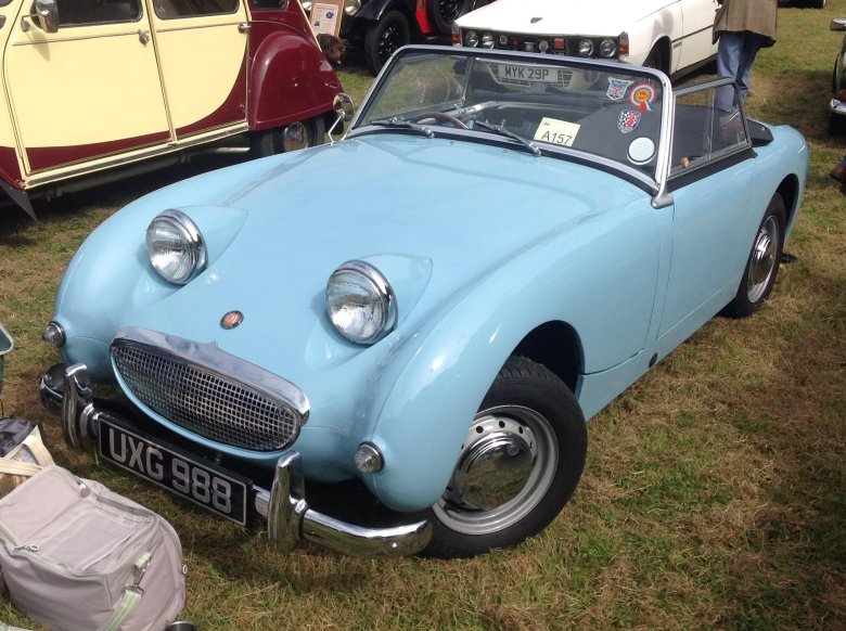 Austin healey sprite mk1