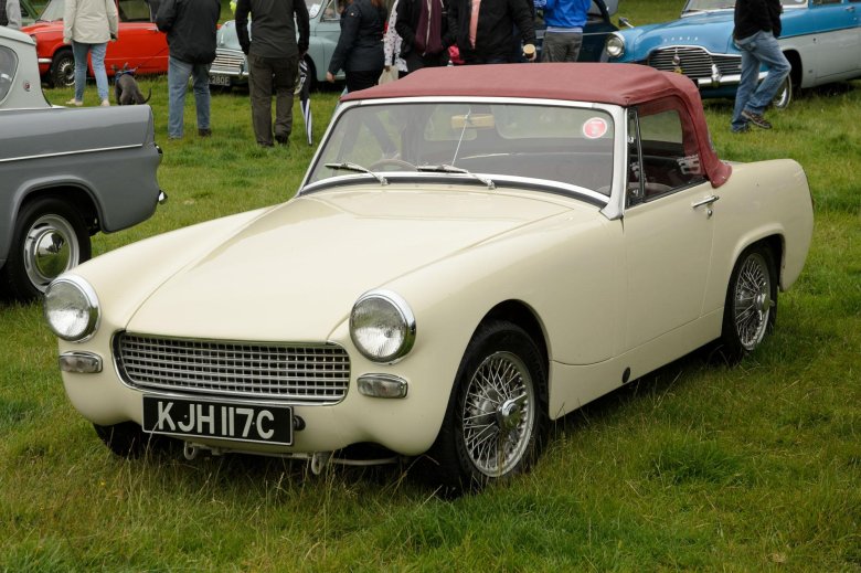 Austin healey sprite mk3