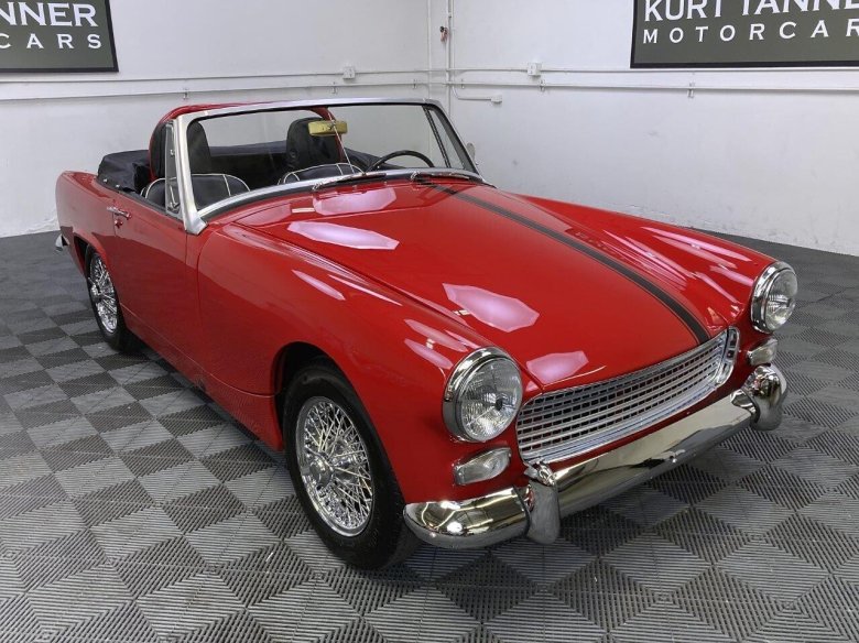 Mg midget 1972