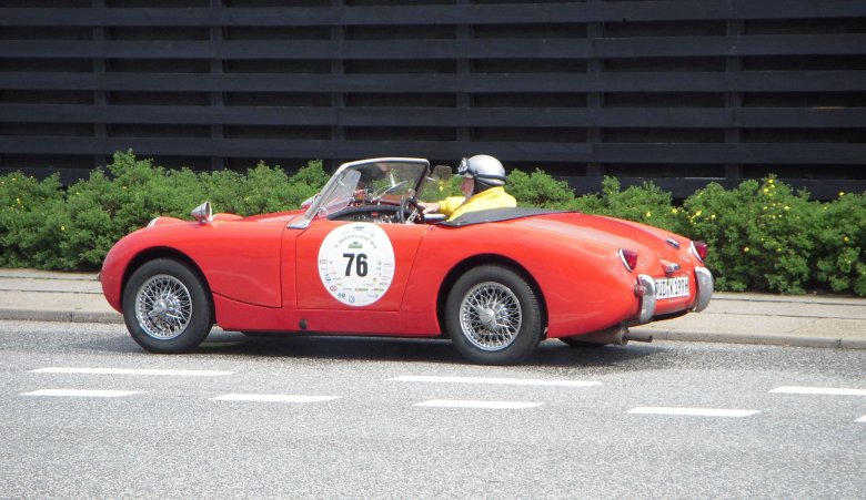 1958 austin healey sprite mk1