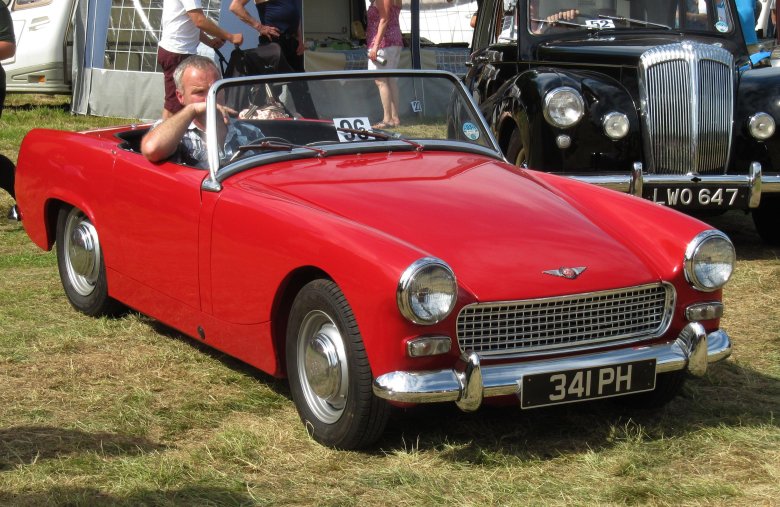 Austin-healey sprite mk ii