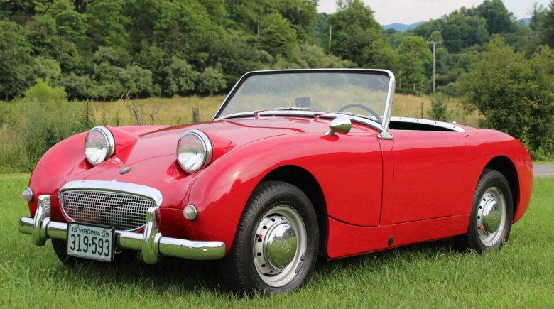 Austin healey 3000