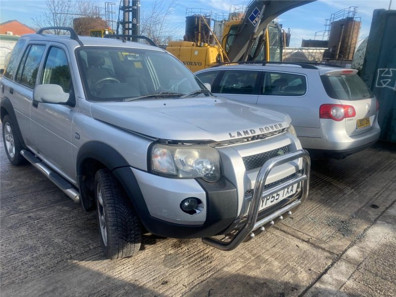 Ленд ровер фрилендер 2005