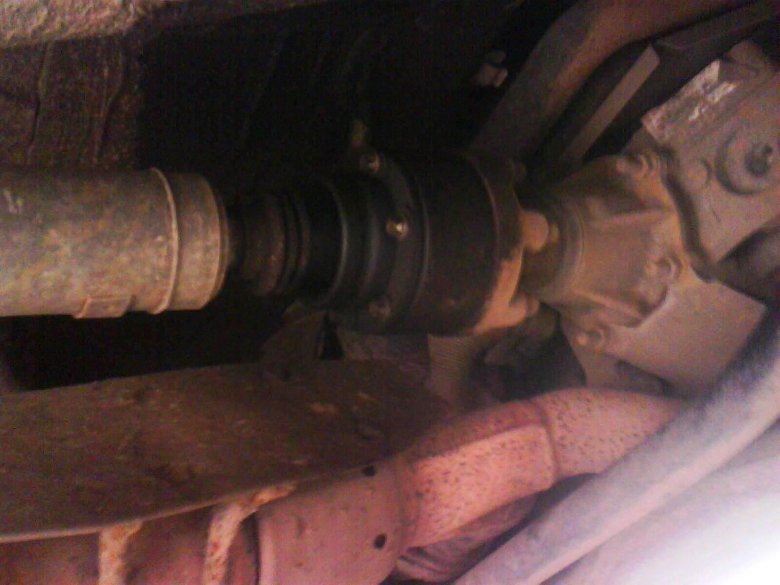 Шрус раздатки нива 21213