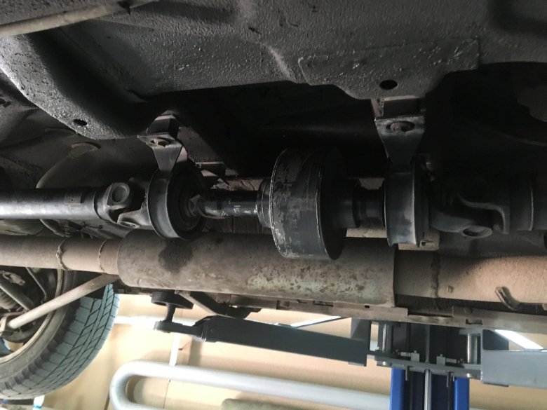 Карданный вал фрилендер 2 дизель 2.2