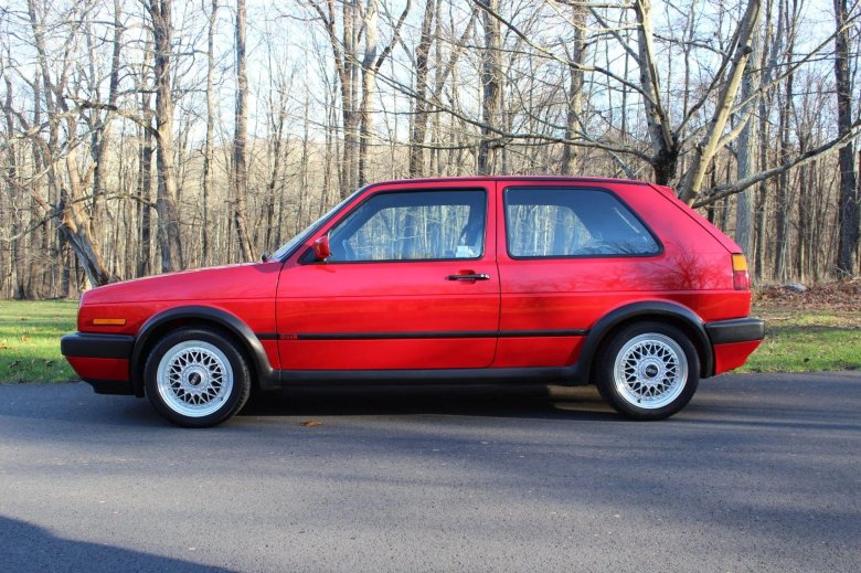 Volkswagen golf gti 1992