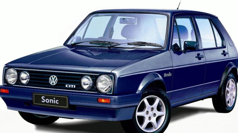 Volkswagen golf 1 поколение