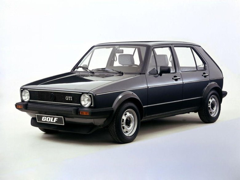 Volkswagen golf gti 1976