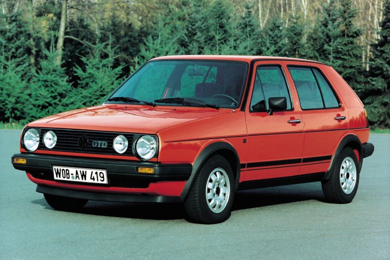 Фольксваген гольф 2 1984