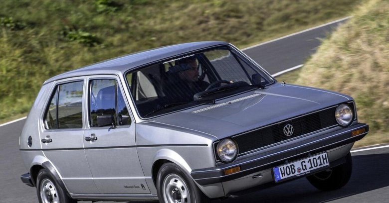 Фольксваген гольф 1 поколения