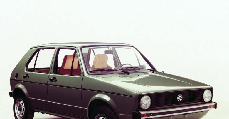 Фольксваген гольф 1974