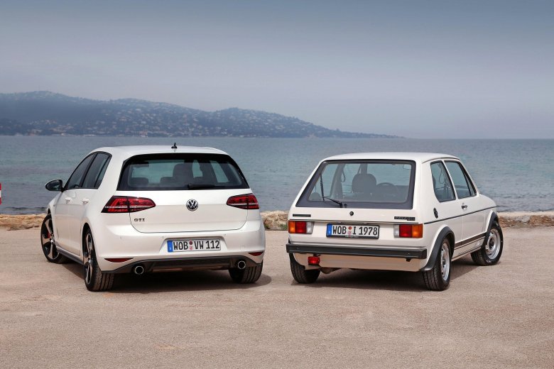 Volkswagen golf gti 2015
