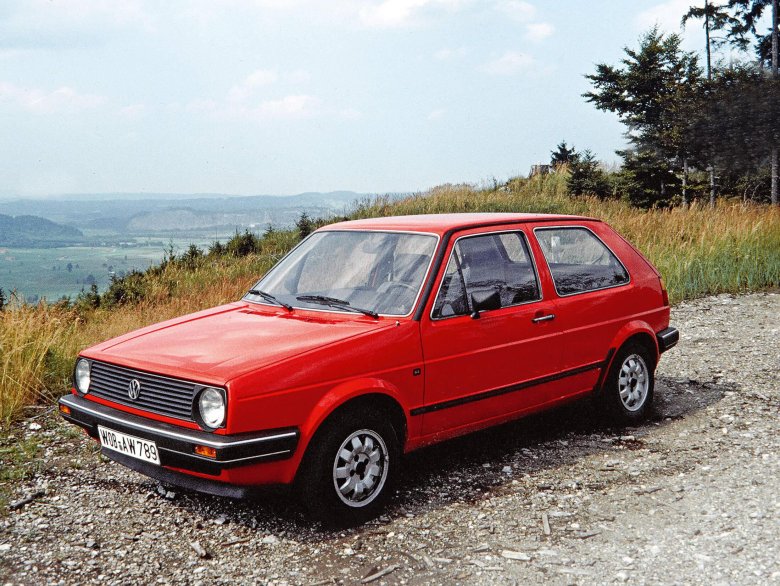 Фольксваген гольф 2 1983
