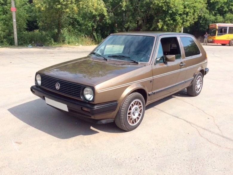 Фольксваген гольф 1986