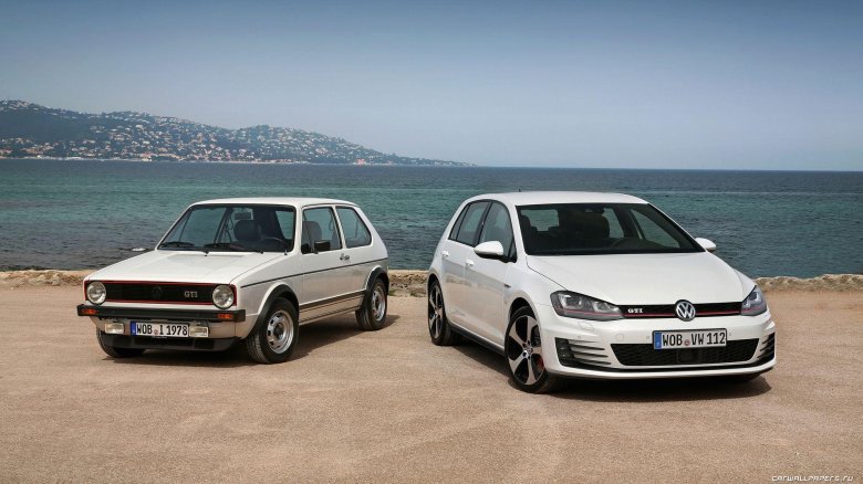 Volkswagen golf gti
