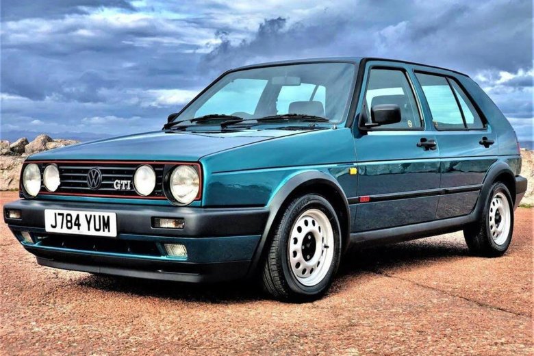 Volkswagen golf gti mk2