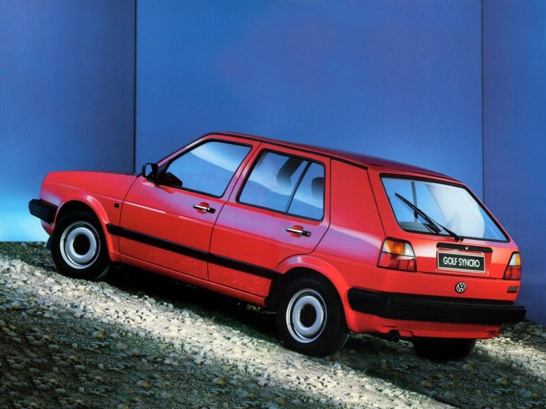 Volkswagen golf 1984