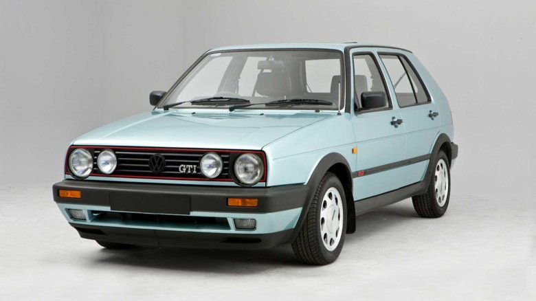 Volkswagen golf 2 gti