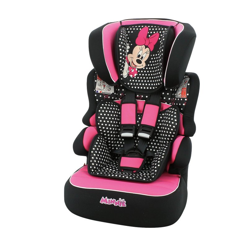 Автокресло минни маус