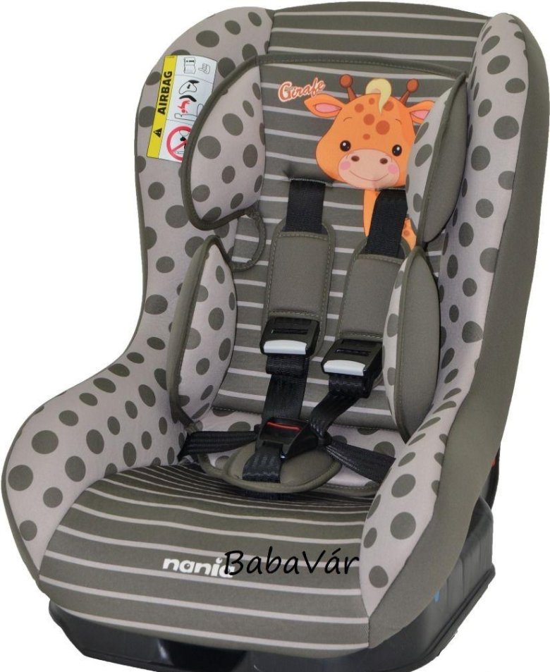 Автокресло жирафики
