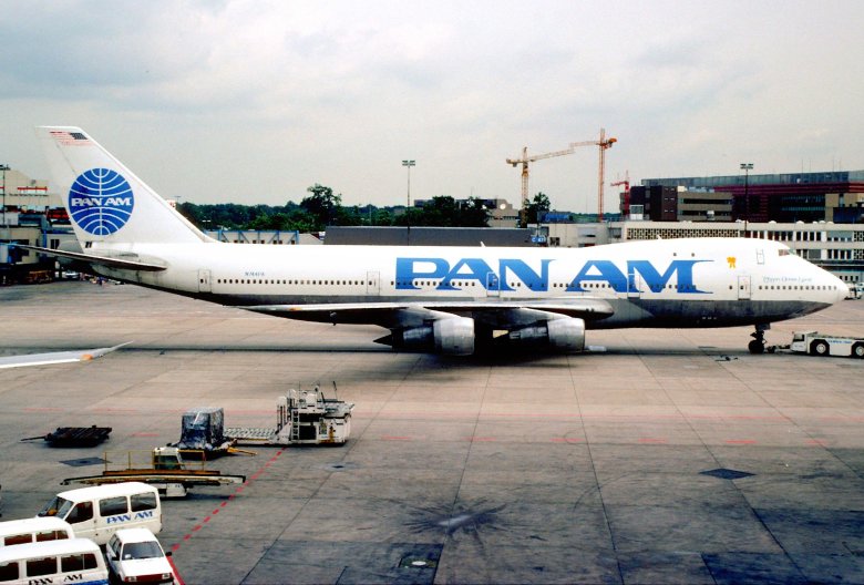 Боинг 747 pan american