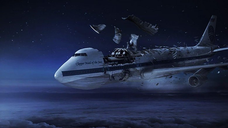 Крушение самолета