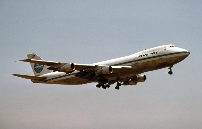 Boeing 747-100 pan am