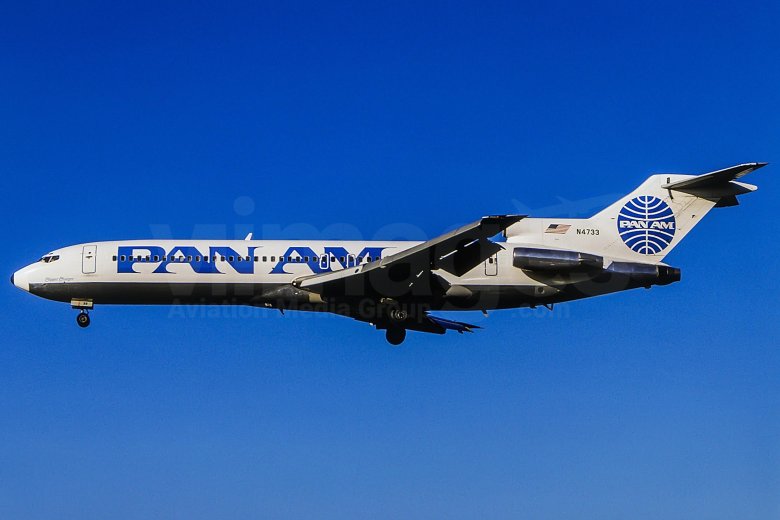 Пан американ боинг 727