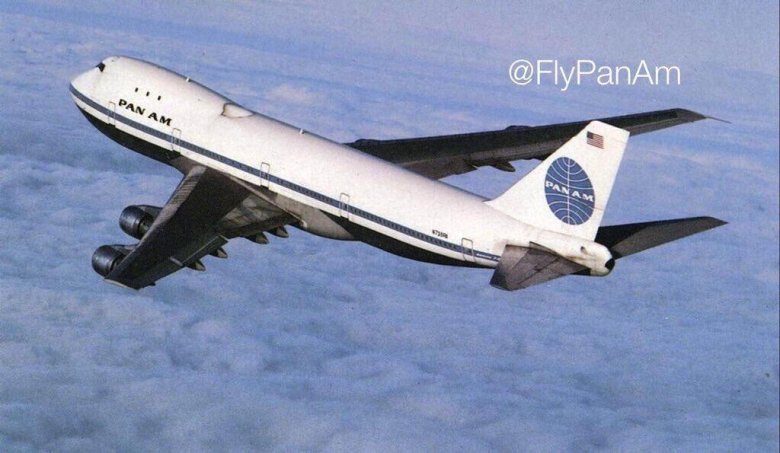 Самолёт boeing 747