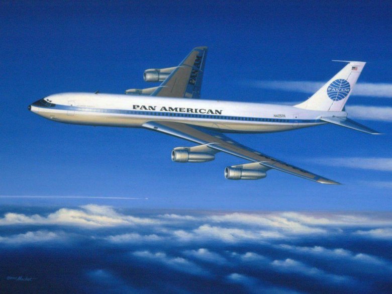 Боинг 707 пан американ