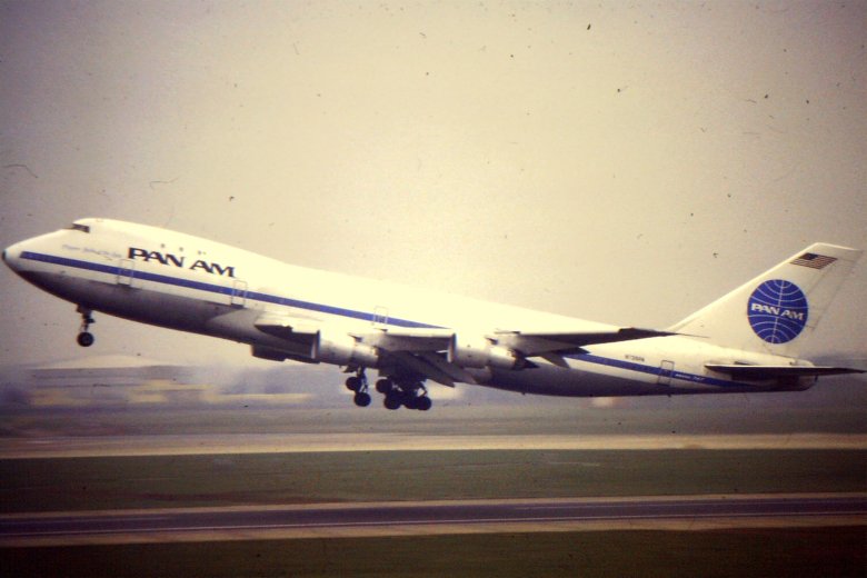Боинг 747 пан американ