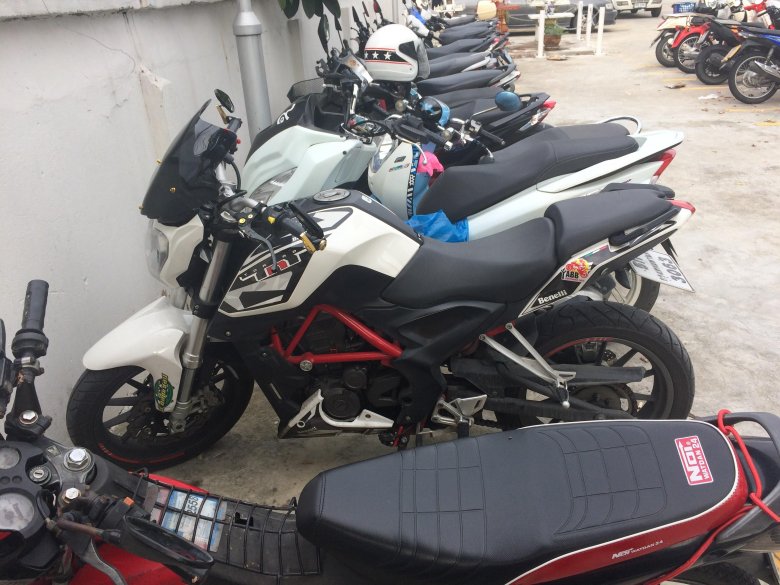 Китайские мотоциклы