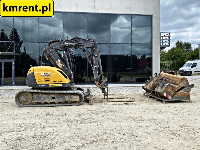 Мини экскаватор