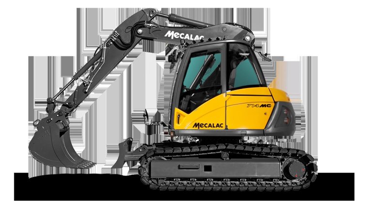 Гусеничные экскаваторы мекалак