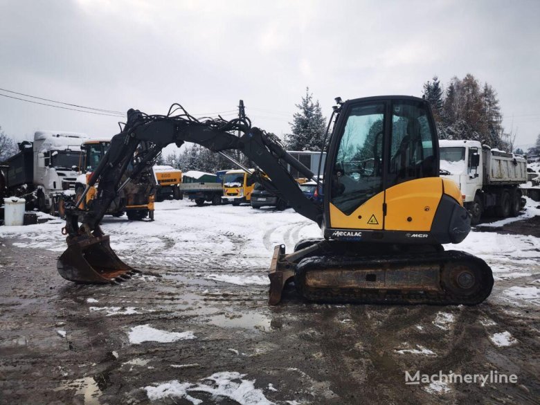 Гусеничные экскаваторы