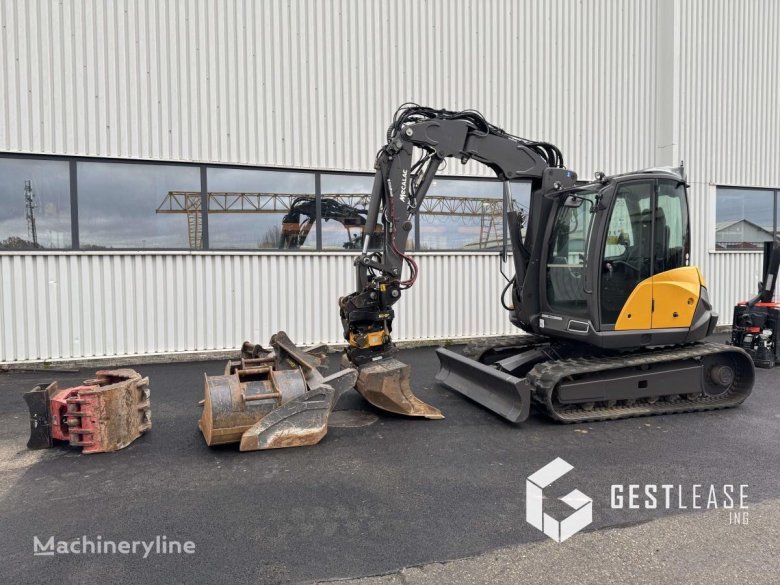 Экскаватор вольво