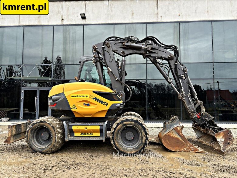 Экскаватор колёсный liebherr