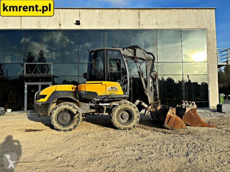 Экскаватора погрузчика