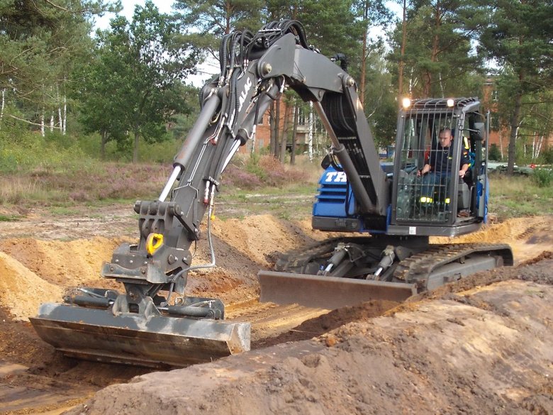 Экскаваторы mecalac 9mwr