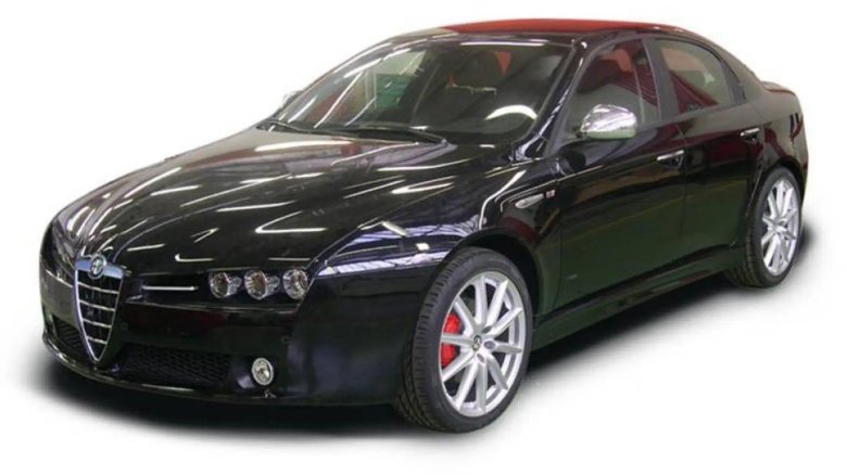 Alfa romeo 159 ti