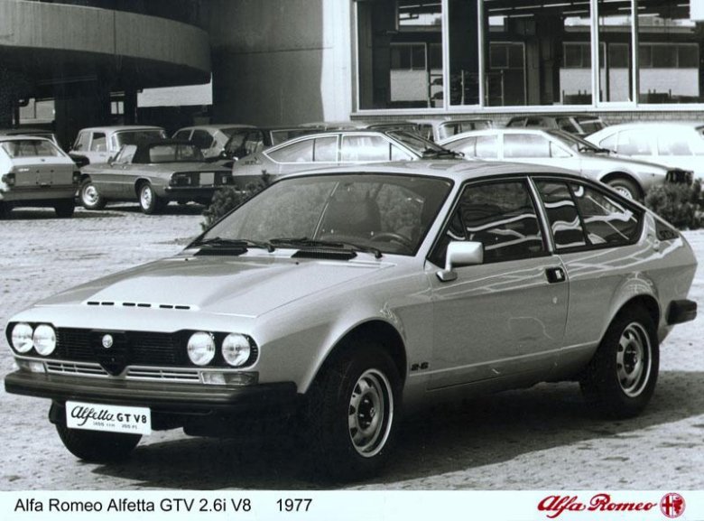 Alfa romeo alfetta 1977
