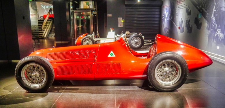Alfa romeo historical museum