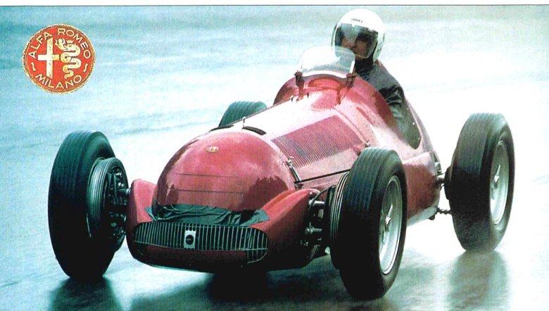Alfa romeo 158 1950