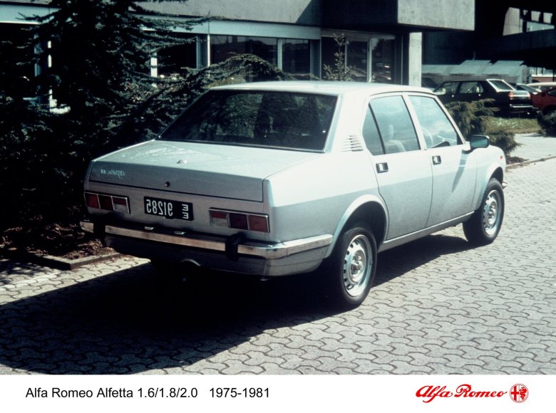 Alfa romeo alfetta 1979