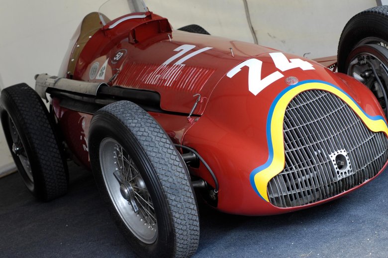 Alfa romeo 158 1938