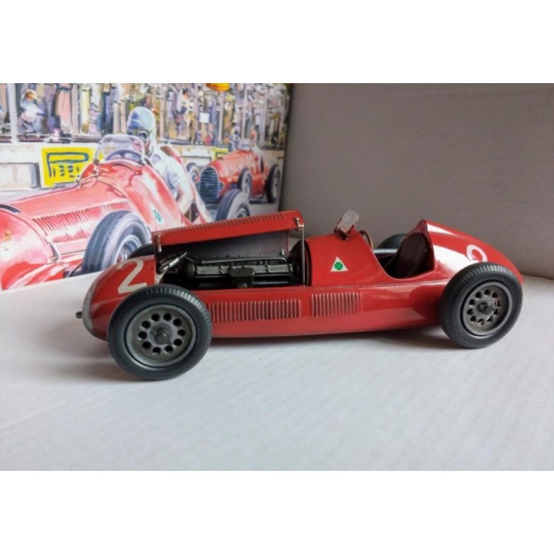 Alfa romeo 159 alfetta моделист