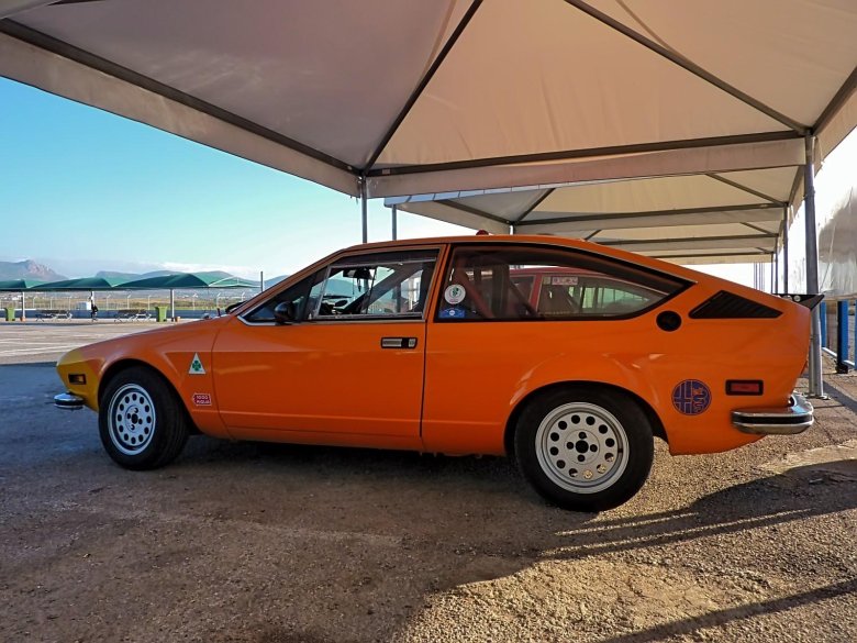 Alfa romeo alfetta gtv