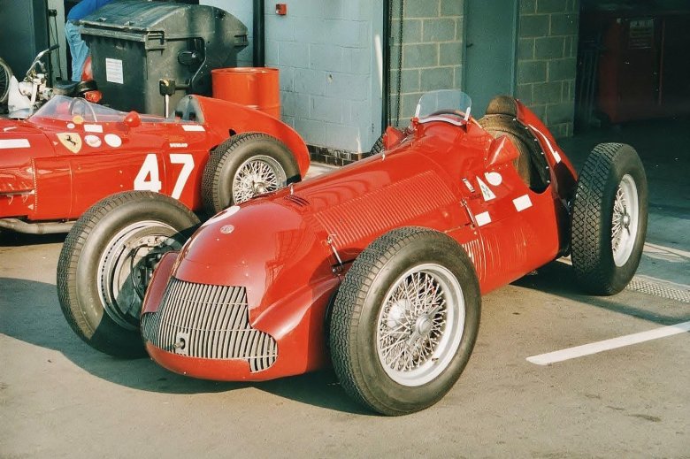 Alfa romeo 158 alfetta