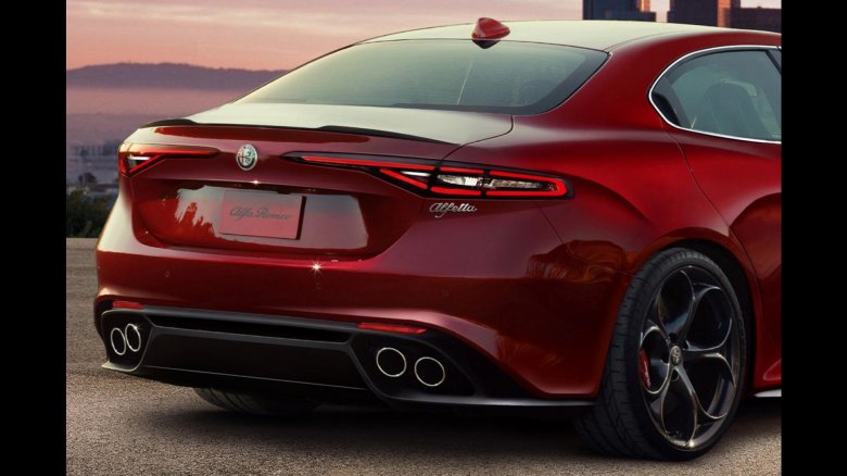 Alfa romeo alfetta 2020